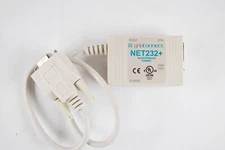 NET232+ Serial to Ethernet Intelligent Cable Adapter DCE (Female) Connector