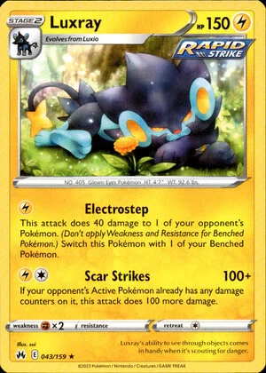 Crown Zenith Pokemon TCG Single Cards: Pick a Card & Complete Your Set - Picture 31 of 95