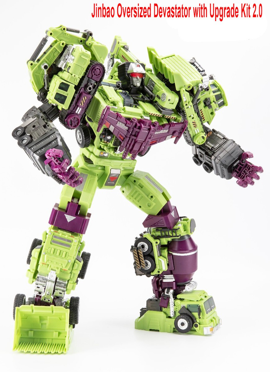In Stock Jinbao Oversized Devastator Gravity Builder With