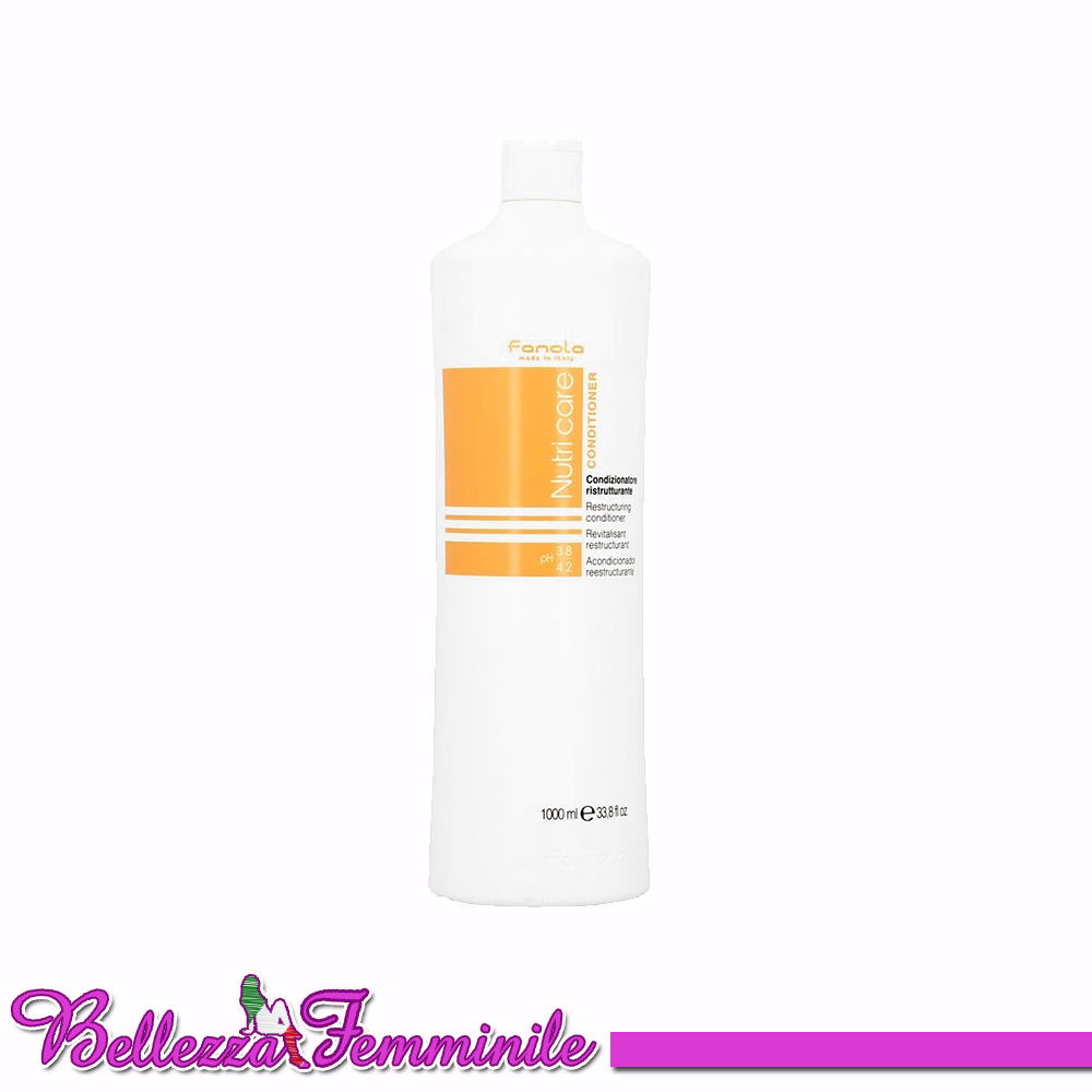 Condizionatore ristrutturante Balsamo per capelli 1000ml Nutri Care Fanola