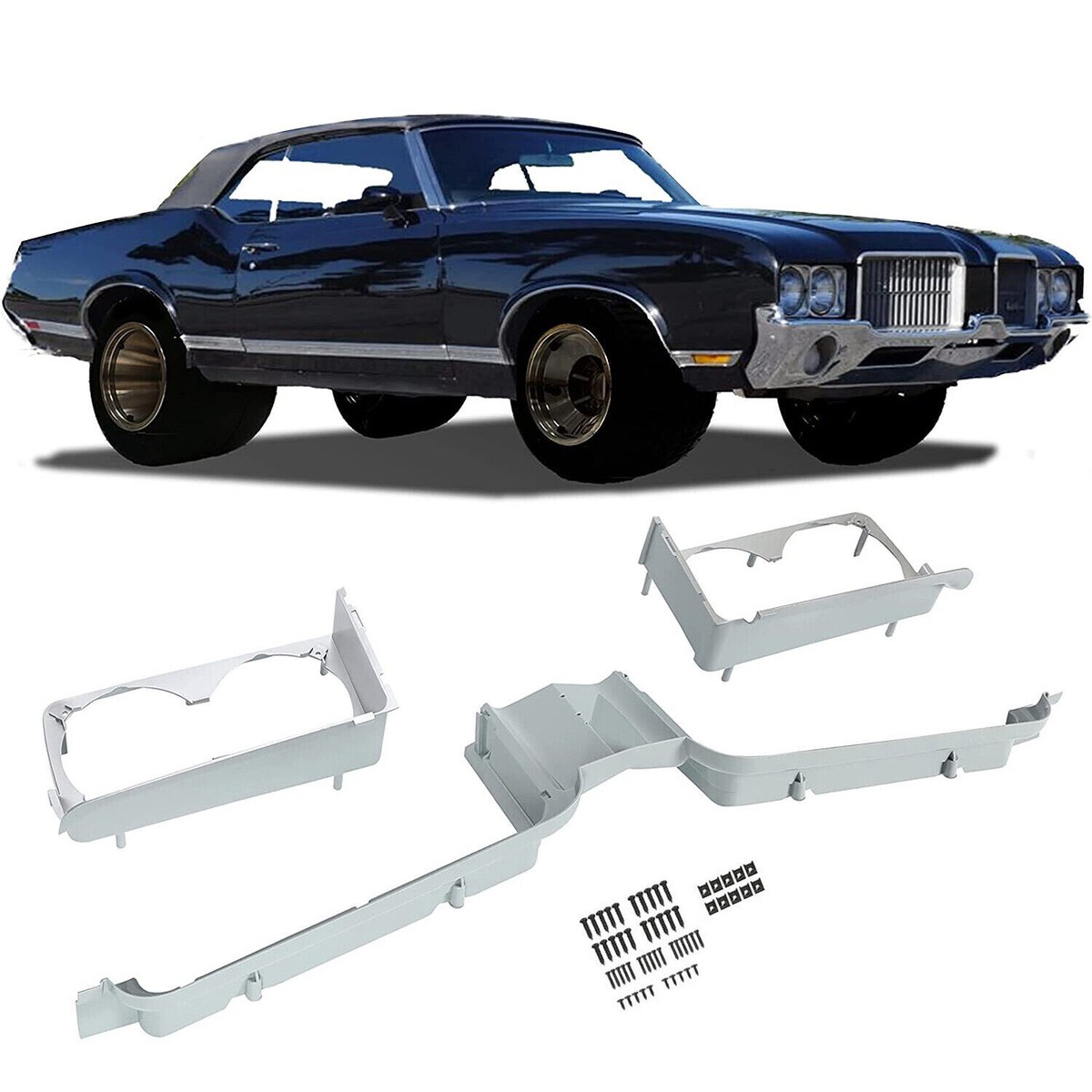 1970-1972 Cutlass 442 Headlight Switch Knob 1970-1972 Cutlass 442 Headlight Switch Knob