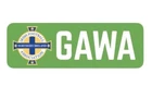 Northern Ireland Football Sticker GAWA 7in Car Vinyl