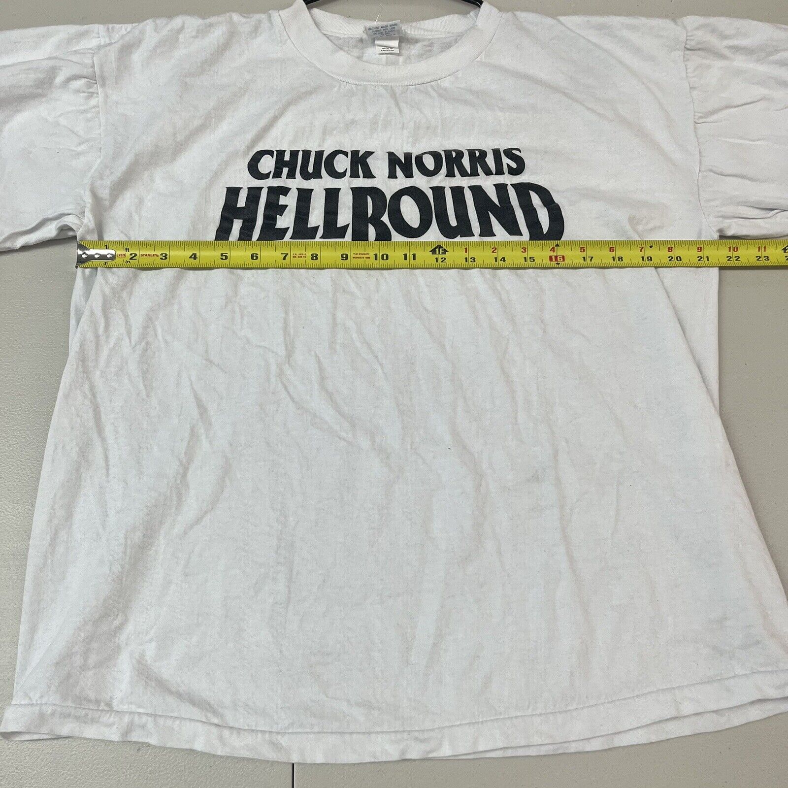 Vintage 1994 Chuck Norris Hellbound Movie Promo T… - image 5