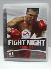 Fight Night Round 3 Sony PlayStation 3, 2006 Complete PS3 Game CIB