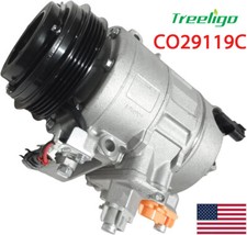 Treeligo Ac Compressor Fits Ford Fusion 2.0l 2.5l 2013 2014 2015 2016 Co 29119c