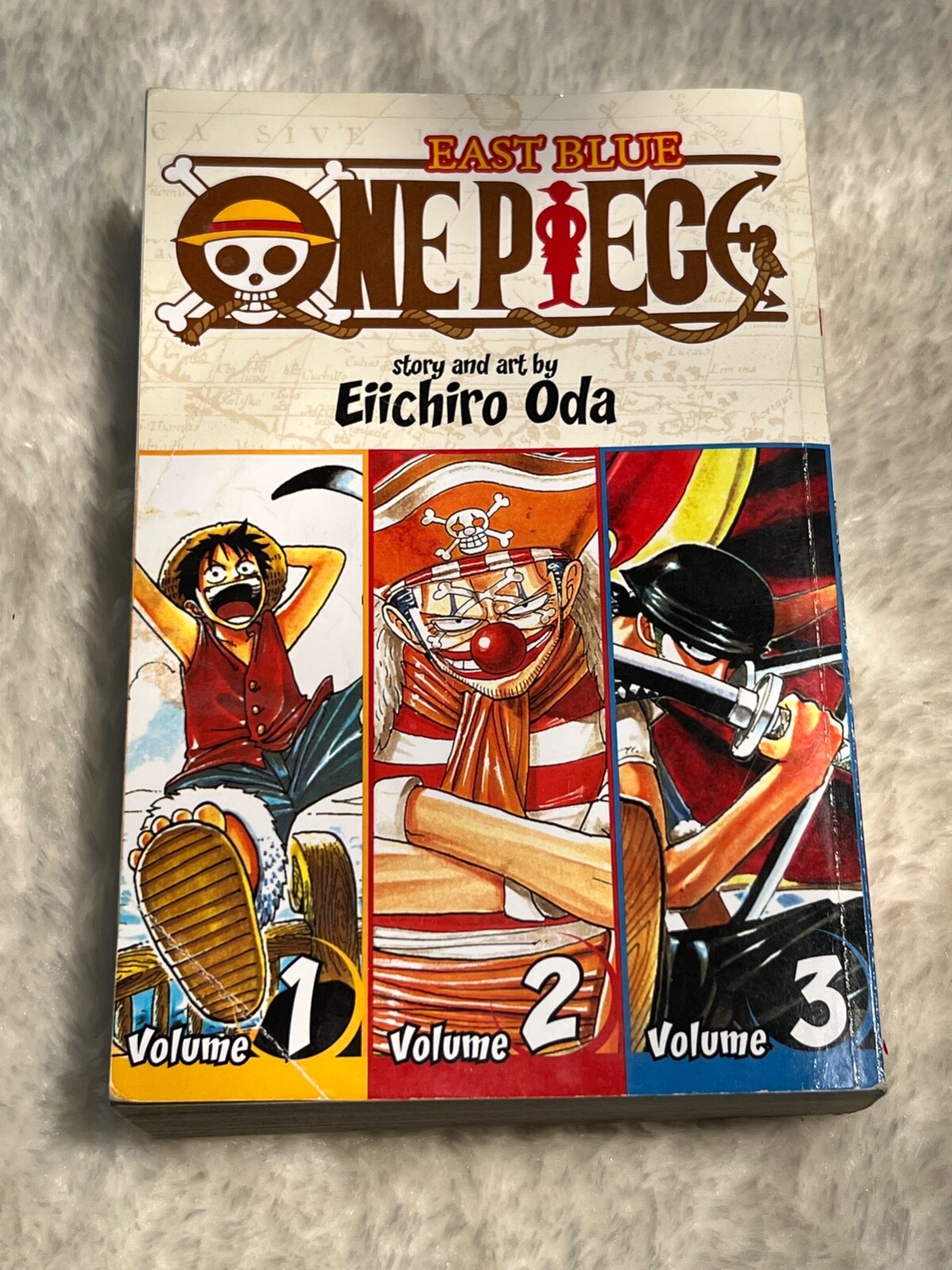 ONE PIECE: EAST BLUE, VOLUME 1, MANGA by EIICHIRO ODA