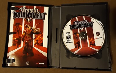 Unreal Tournament III 3 Boxed Game PC DVD-ROM 2008 Software