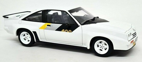 Otto 1/18 - Opel Manta B 400 White 1982 Resin Scale Model Car - Picture 14 of 14