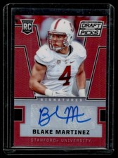 2016 Panini Prizm Collegiate Draft Picks Autographs Prizms Blake Martinez Auto