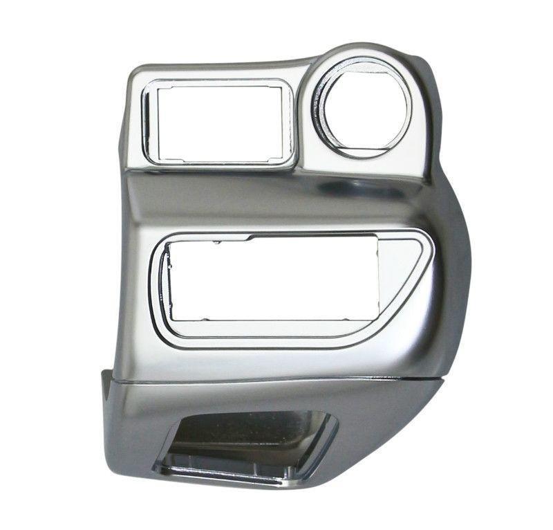 Support commutateur pour Piaggio MP3 125 à 500cc en alliage noir