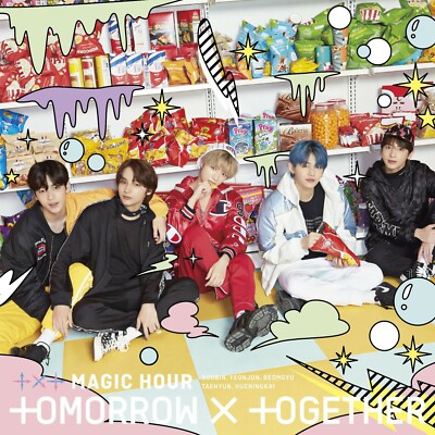 Txt Tomorrow X Together Japan 1st Single Magic Hour Type C Cd Photobook Ltd Ebay