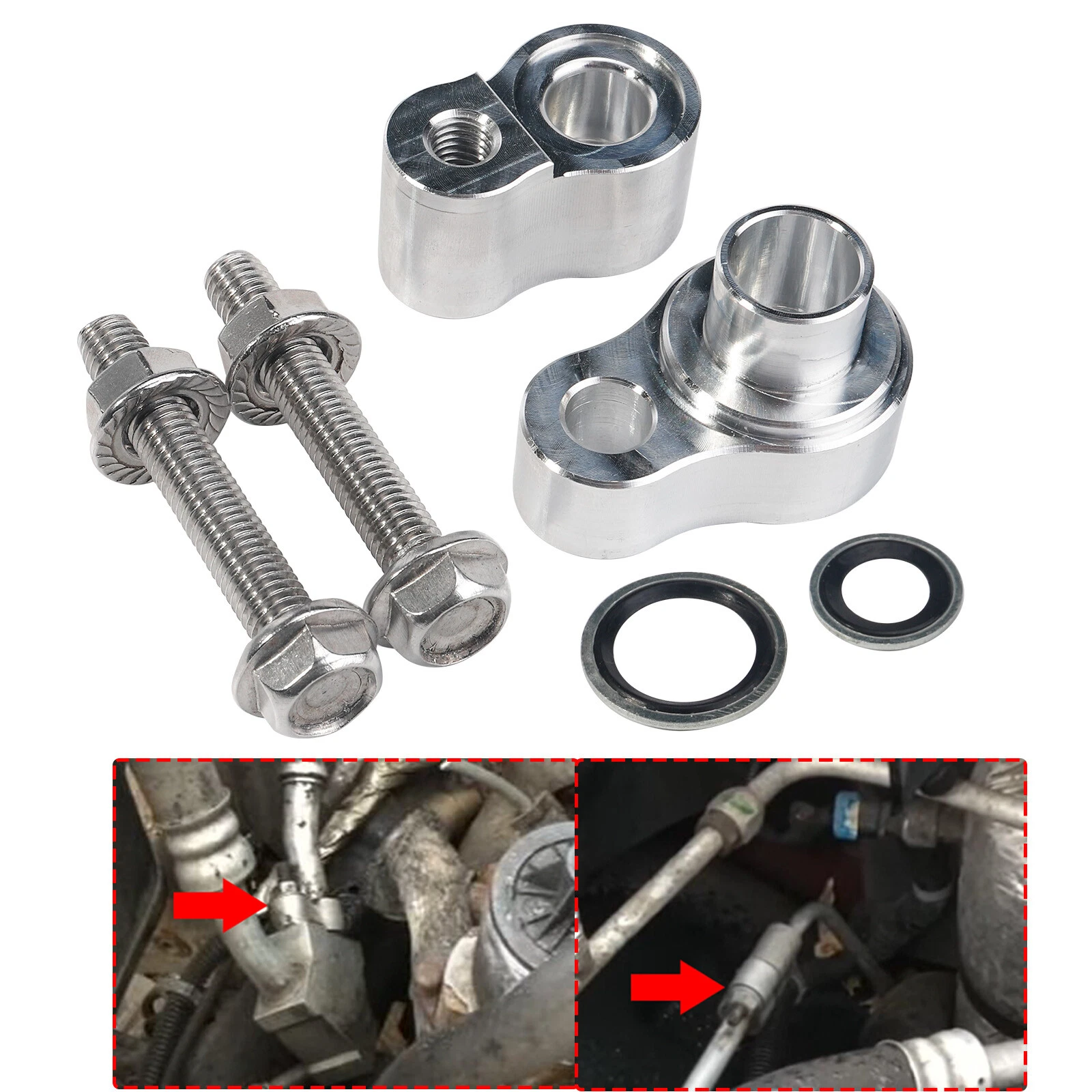 Kit De Blocage Climatisation Arrière Pour Chevrolet Tahoe, Suburban, Cadillac Escalade - Réf. AC0002