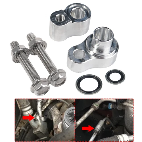 Rear Air A/C Block Off Kit For Chevy Tahoe GM Suburban Yukon Cadillac Escalade - Foto 2 di 6