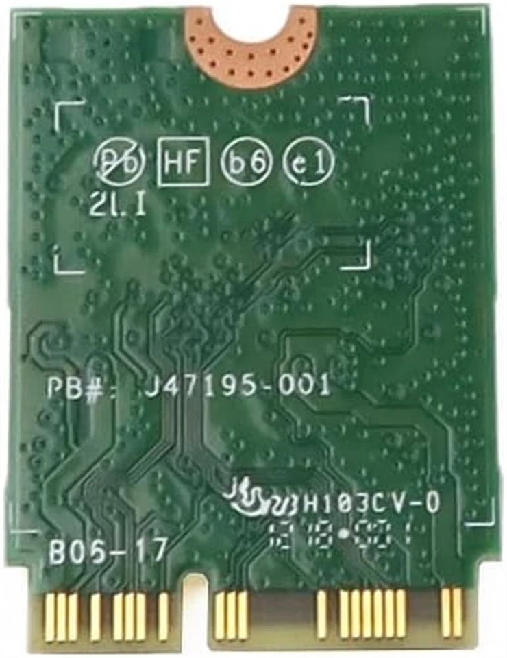 Dell Intel Wireless Bluetooth WiFi Card 9560NGW T0HRM 0T0HRM WS - Image 2 of 2