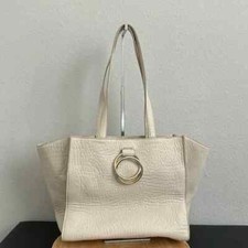 Vince Camuto Bubble Leather Livy Tote - Color Swan A614481 `-