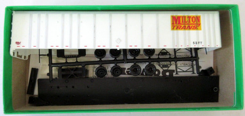 Remolque de carretera Bowser Milton Transportation 53' placa pared #55572 | Zustand: New
