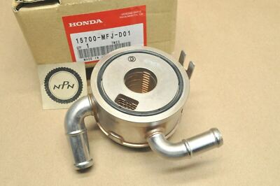 New OEM Honda CBR600R CBR600 RR Engine Motor Oil Cooler 15700-MFJ