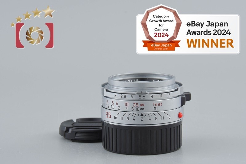 Leica SUMMICRON-M 35mm f/2 E39 4th Silver [Very Good] 평창군관광