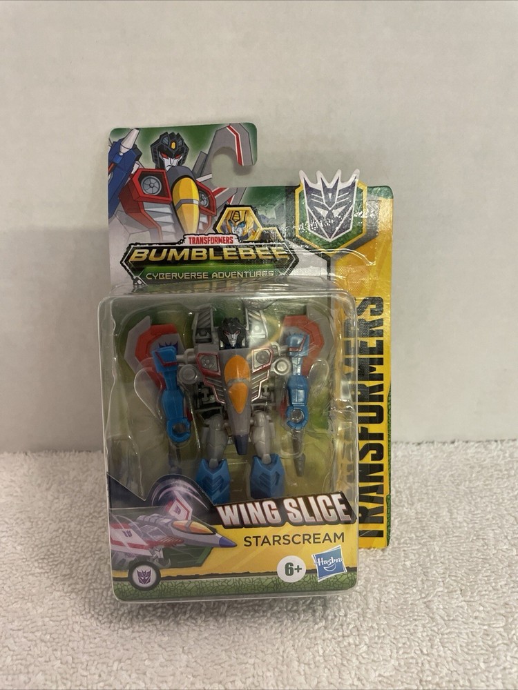 Hasbro Transformers: Bumblebee Cyberverse Adventures Starscream Action Figure