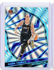 2022 Panini WNBA Revolution DIANA TAURASI Mercury Sunburst Parallel 23/75