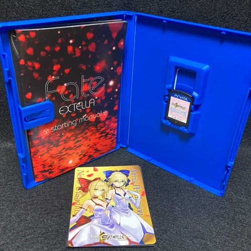 Fate / EXTELLA REGALIA BOX Limited edition PlayStation VITA from JAPAN game - Picture 2 of 7