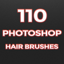100 Hair Brushes Collection For Photoshop