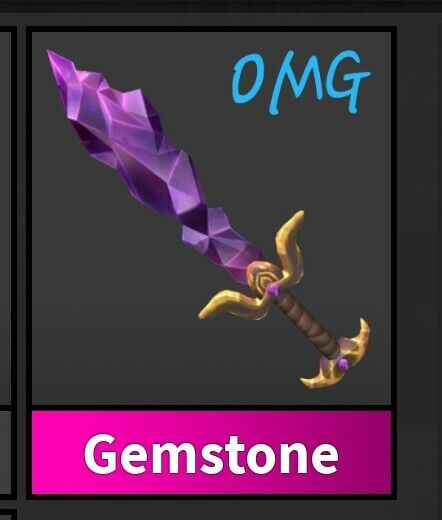 Roblox Murder Mystery 2 Mm2 godly GEMSTONE