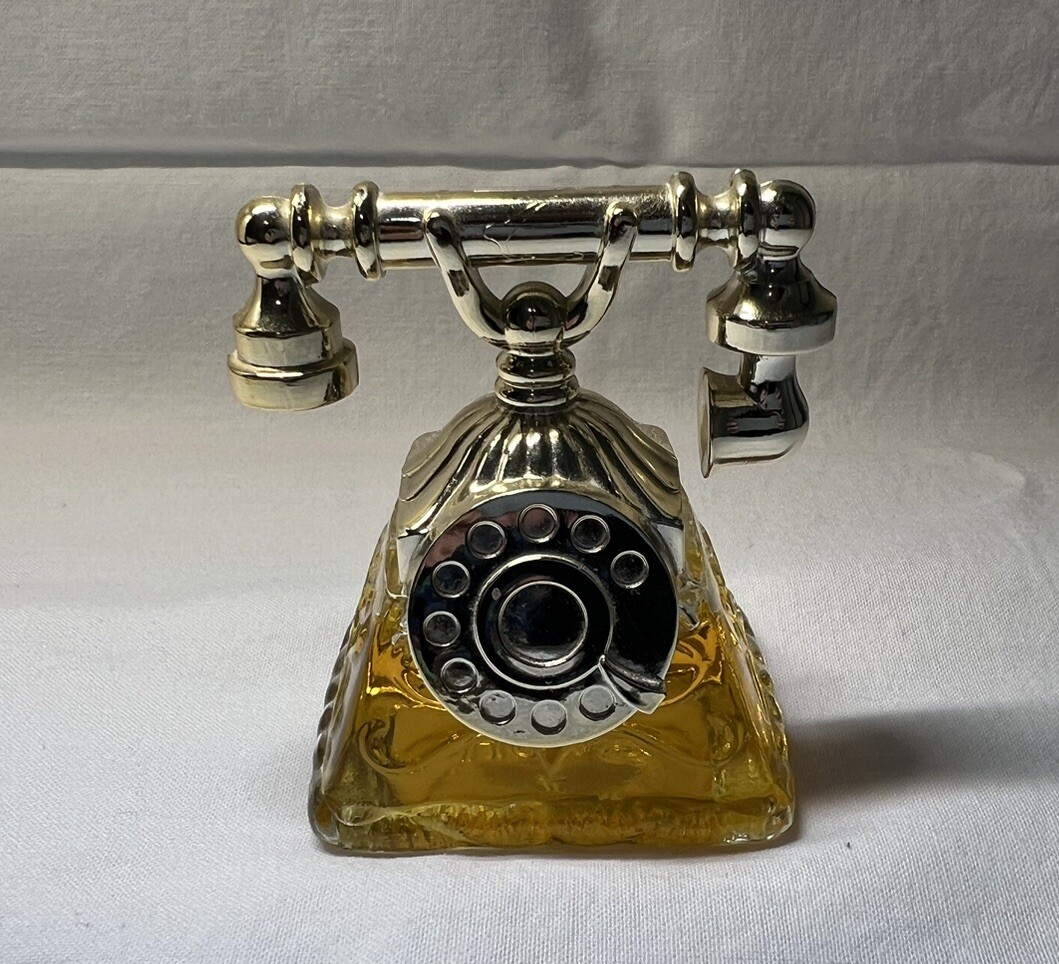 Vintage Avon La Belle Telephone Perfume~1 Fl Oz. | eBay
