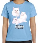 Persian Cat Shirt - Not Persian Just A Cat - Small - 5X - Persian Longhair