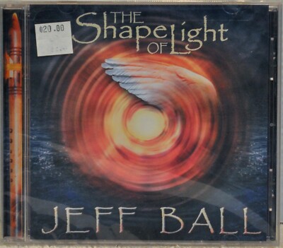 The Shape of Light - Jeff Ball - Brand New / Sealed CD