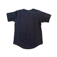 Defend Peace = War Black Cotton Tee Men's Small