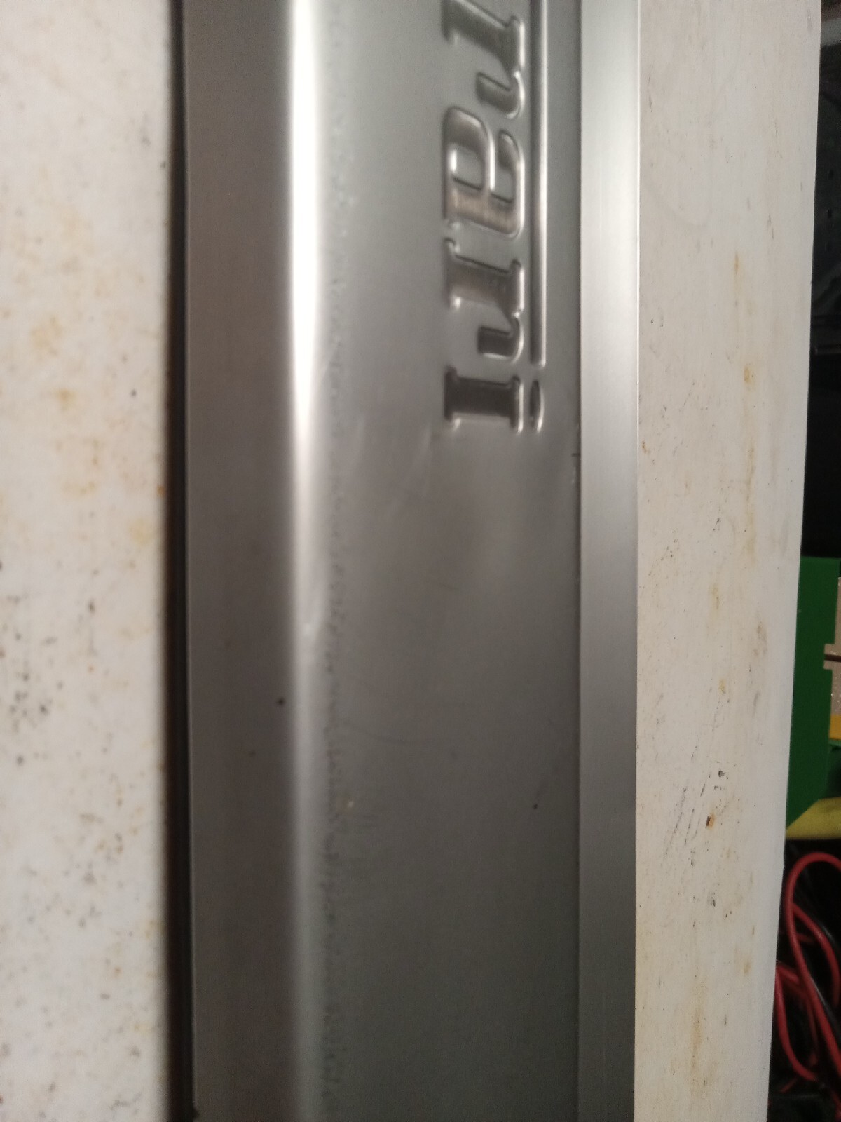 Ferrari 360 Spider Modena right door sill kick scuff plate