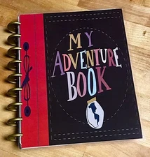 *Up* inspired *My Adventure Book* Cover Set 4 use w HAPPY Planner~