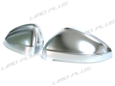 Matt Chrome Mirror Caps Audi A4 B9 8W, S4, S line & A5 B9 F5, S5 Matt Chrome Mirror Caps Audi A4 B9 8W, S4, S line & A5 B9 F5, S5