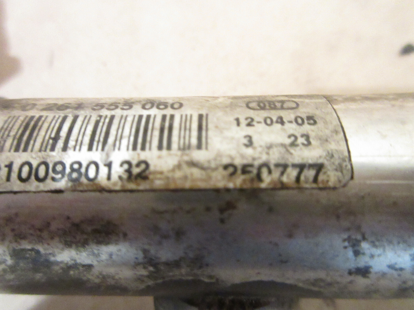 Ferrari 458 Injector Tube / Fuel Rail - P/N 250777