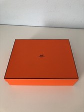 One HERMES Orange Paper Box
