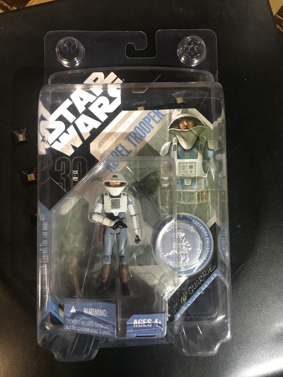Star Wars 30th McQuarrie Concept Rebel Trooper - NRFP