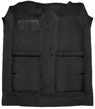 Black Molded Carpet Flooring 1992-1995 Honda Civic 2DR Hatchbk Passenger area   