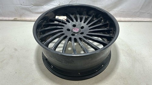 Lexani 22x1.0.R 22" Inch Customizable 5-Spoke Forged Wheel Rim Black MB221045S - Picture 2 of 12