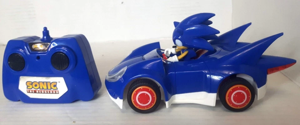 2023 NKOK Sega SONIC THE HEDGEHOG - Sonic & All-Stars Racing Transformed R/C Car - Изображение 4 из 4