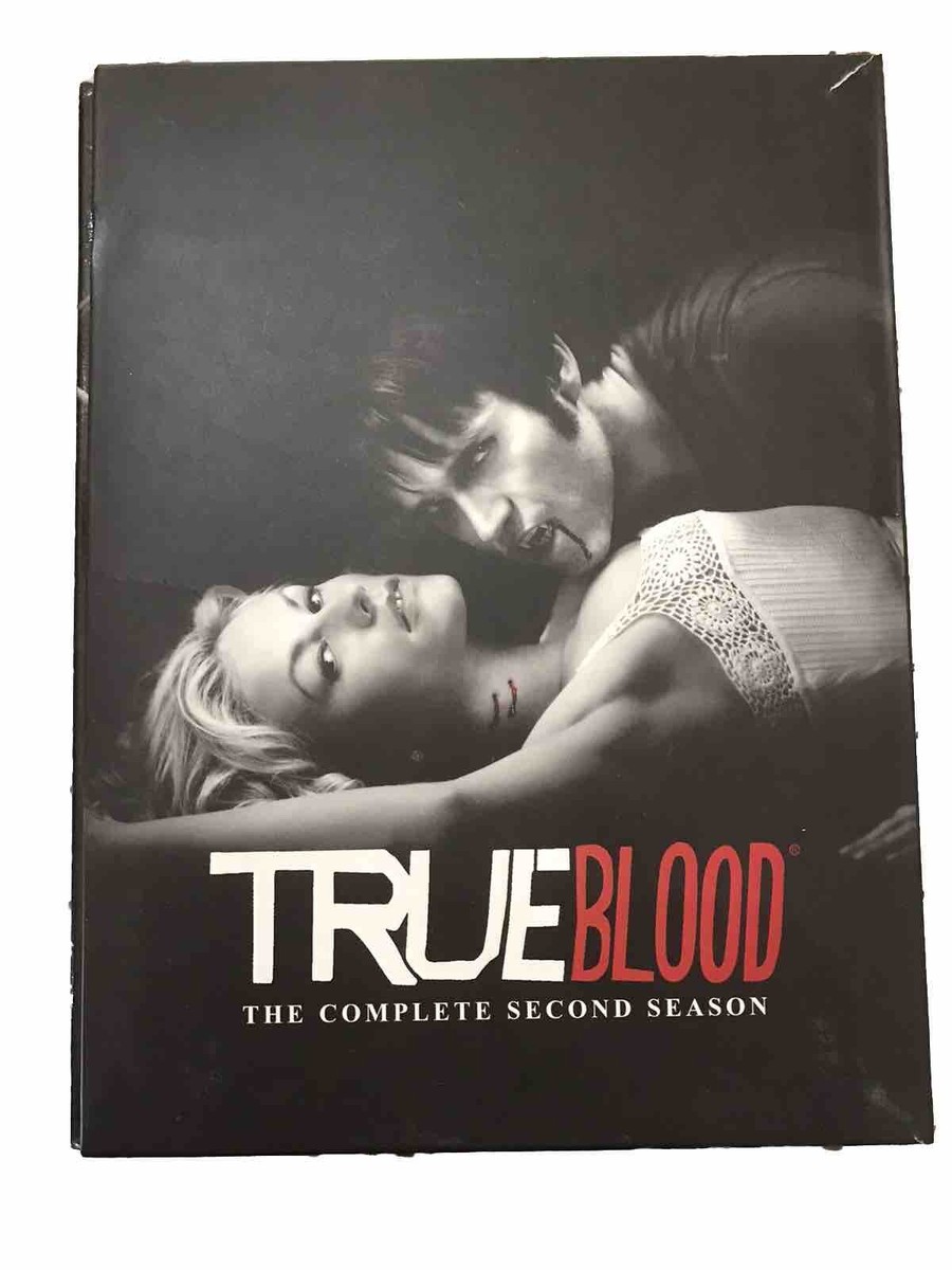 True Blood: Season (DVD, 2010, 5-Disc Set) 883929089888|