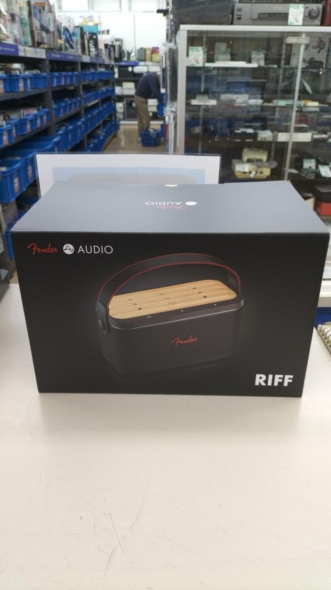 Fender RIFF フェンダー Fender Audio Bluetoothスピーカー Fender Riff (フェンダー リフ