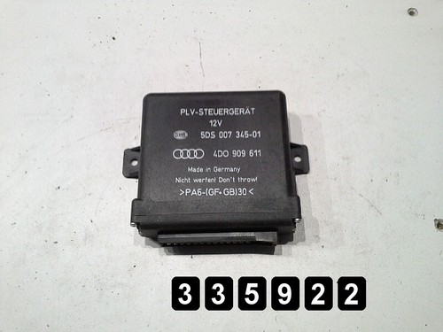 AUDI A8 STEUERGERÄT MODUL SENSOR 4D0909611 BJ 2003