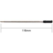 4.5" 116mm Long Ballpoint Metal Pen Refill Fits For Cross 8511 Ball Pen 1.0mm
