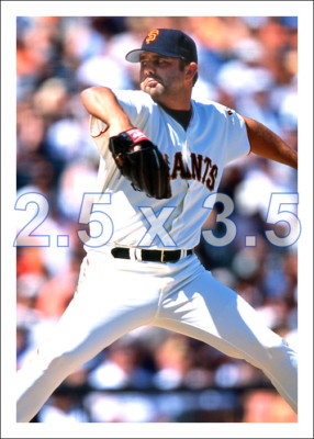 Troy Brohawn - 2002 San Francisco Giants - choose a size - full color print