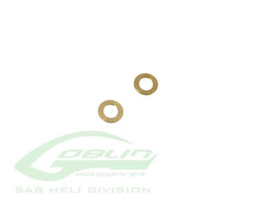 Abstandhalter 4 x 6.9 x 0.4mm - Sab Goblin Fireball / Mini Comet: H0219-S