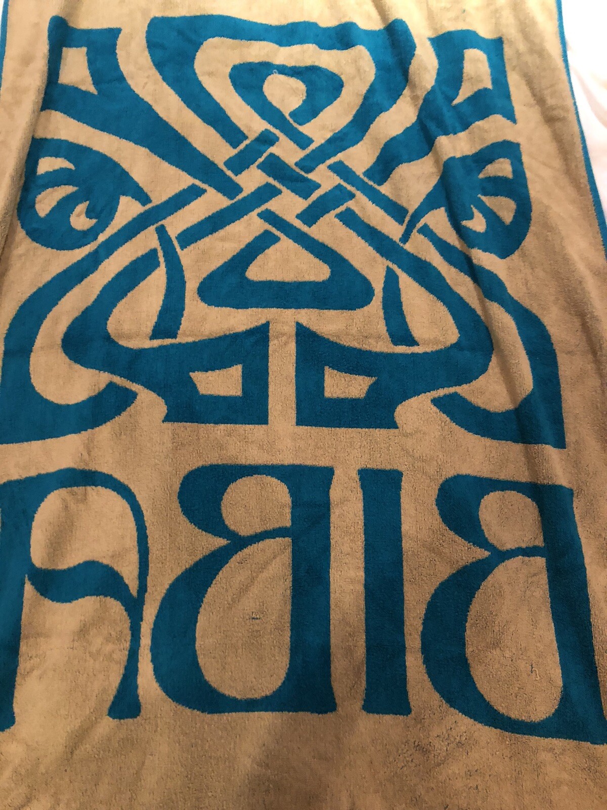 Biba Logo Beach Towel eBay