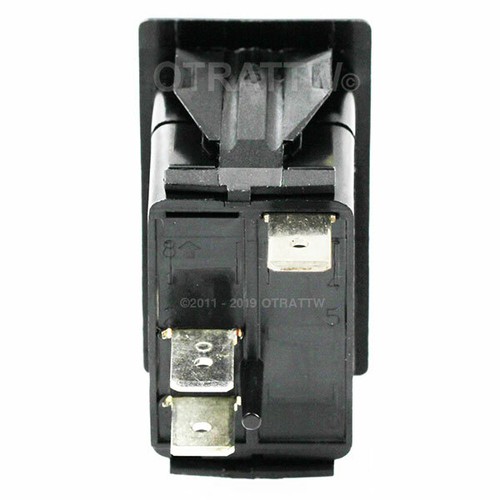 OTRATTW Carling Technologies Contura II Rocker Switch, FAN, GREEN LENS - Picture 3 of 6