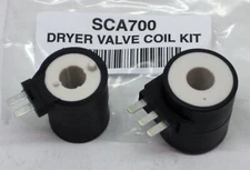 Gas Dryer Valve Coils Kit for Frigidaire 5303931775 GE WE04X10020