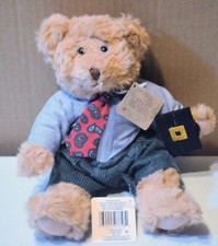Russ Berrie Bears From The Past Winston Plush Bear 3358 Stuffed Animal